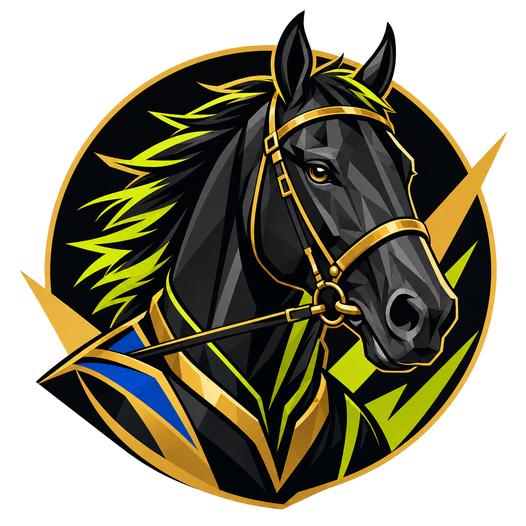 AYEN (All You'll Ever Need), the ToteBreak.App harness racing mascot